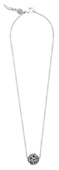 Collana Giovanni Raspini Donna Boule Intrecci in Argento 11596 - 11596